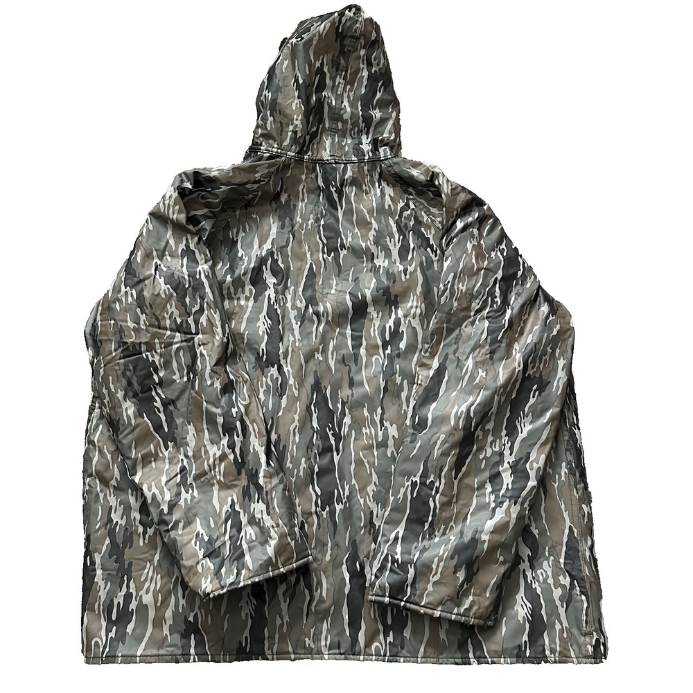 Sportsman's Choice Insulated All Weather Vintage Men's XL Camo Hooded Jacket - Picture 2 of 10